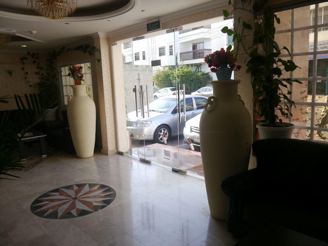 Plaza Hotel Muscat Exteriör bild